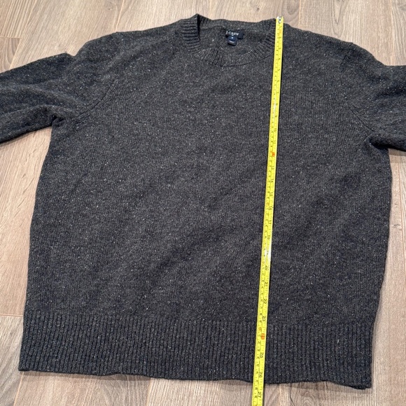 J Crew knit marled sweater with elbow patches, size M - Picture 8 of 8